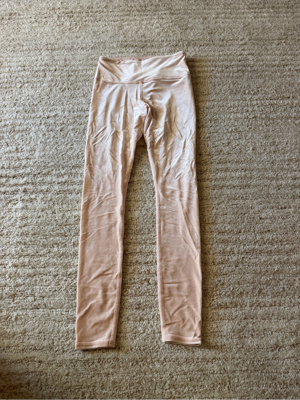 Alo yoga women’s high waist posh nectar velvet leggings size small